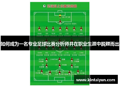 如何成为一名专业足球比赛分析师并在职业生涯中脱颖而出